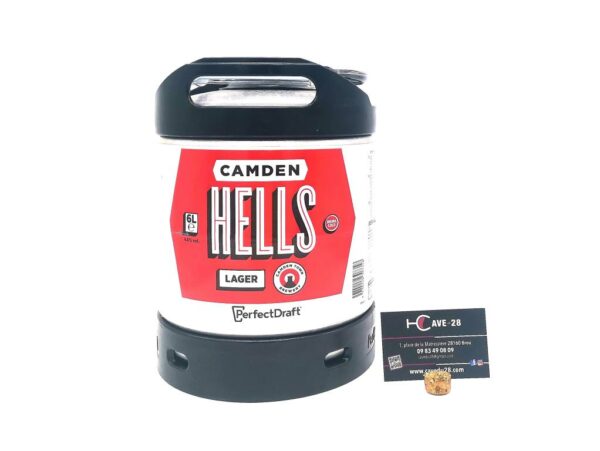 Mini Fut - Camden Hells Lager - 6L PerfectDraft