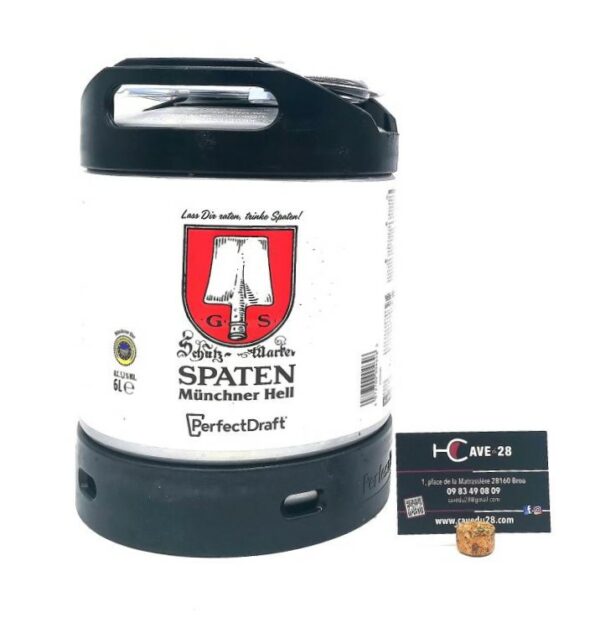 Mini Fut - Spaten - 6L PerfectDraft
