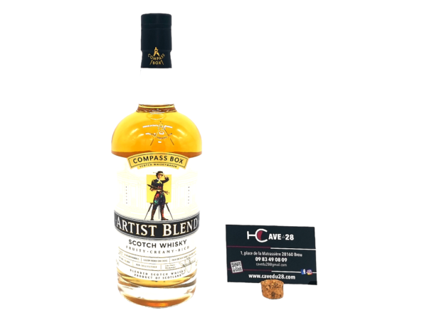 Artist Blend - Blended Whisky by Compass Box