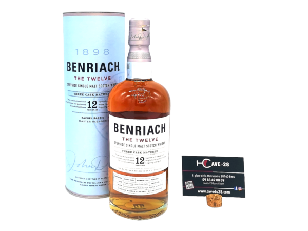 Benriach 12 ans - Single Malt - Speyside - Ecosse