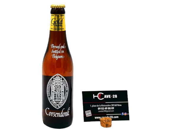 Brasserie Corsendonk Triple Gold - Bière Belge