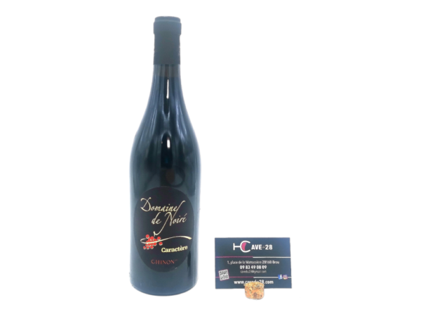 Chinon rouge  2017 - Caractère - Domaine de Noiré