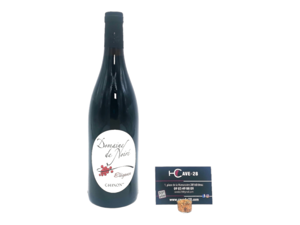 Chinon rouge 2021 - Elégance - Domaine de Noiré