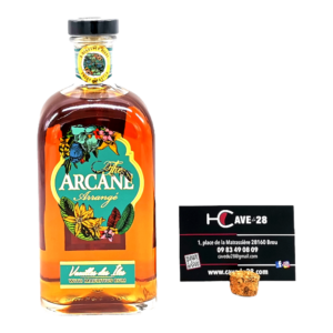 Rhum arrangé Ile Maurice - Vanille - Maison Arcane
