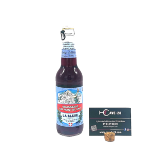 Brasserie du Mont Blanc - bleue myrtille 33cl - Savoie - Bière Francaise