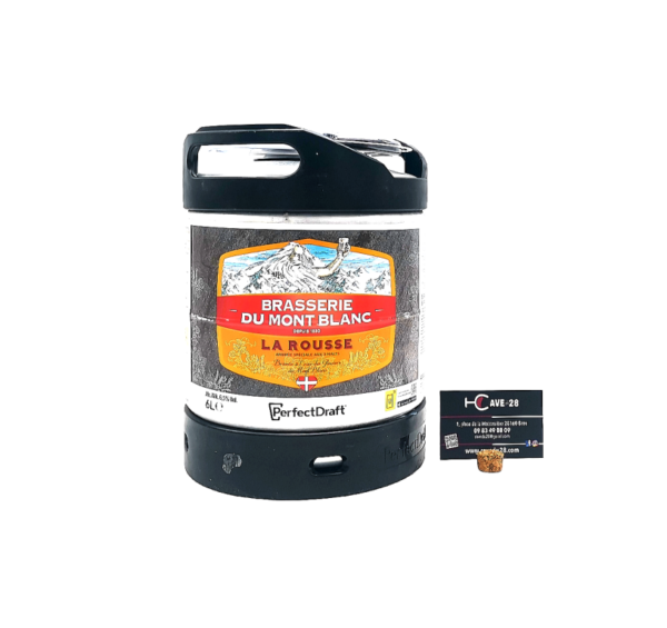 Mini Fut - Rousse du Mont Blanc - 6L PerfectDraft