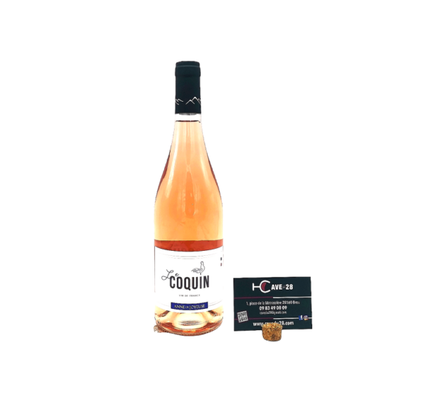 Vin de France - Le coquin - Rosé - CAMAS