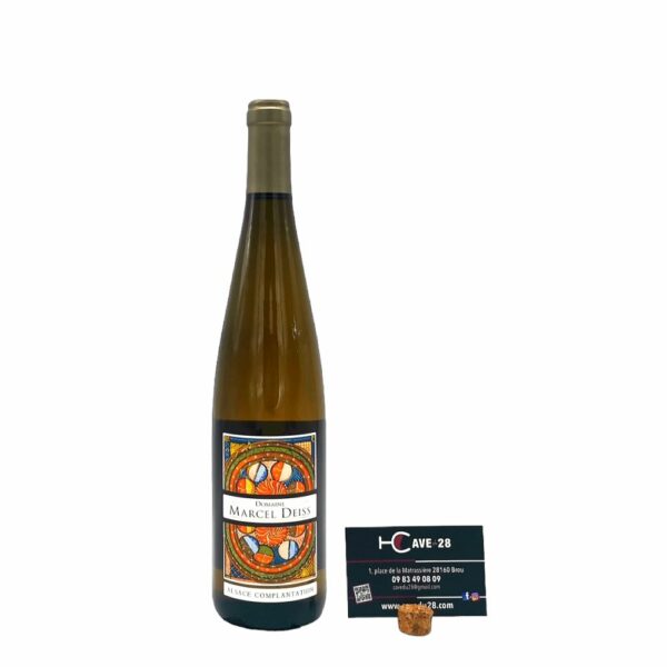 Alsace blanc 2022 - Complantation - Marcel Deiss