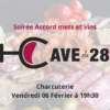 Soirée Accord mets et vins 06/02 : Charcuterie