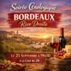 Soirée Œnologique 25/09 : Bordeaux rive droite