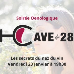 Soirée Œnologique 23/01 : Les secrets du nez du vin