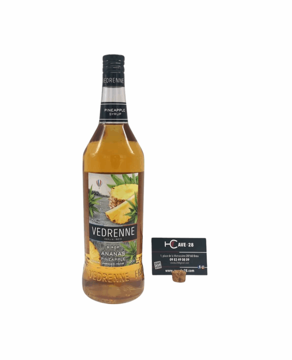 Sirop - Ananas - Védrenne