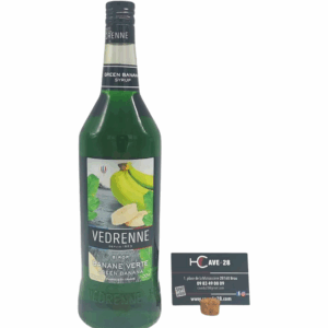 Sirop - Banane Verte - Védrenne