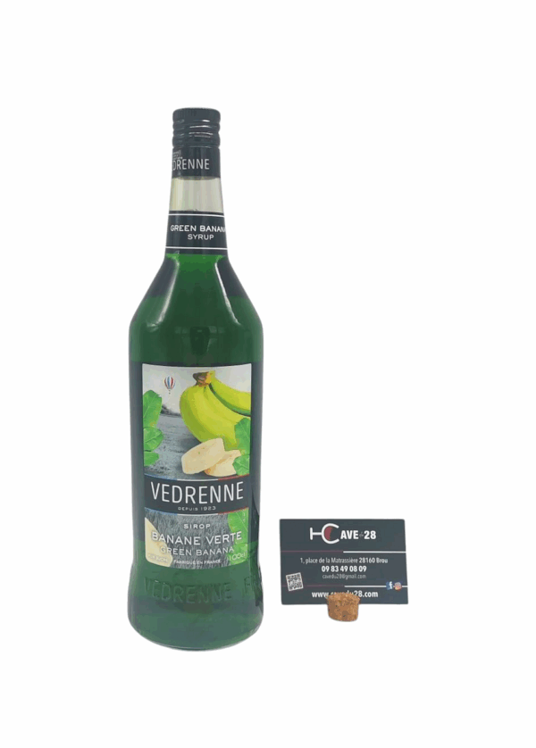Sirop - Banane Verte - Védrenne