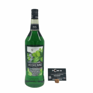 Sirop - Basilic - Védrenne