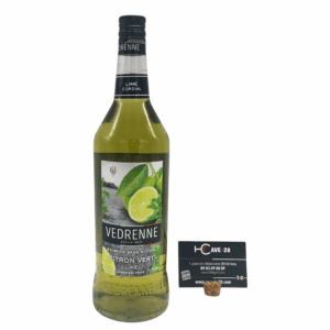 Boisson sans alcool - Citron vert - Védrenne