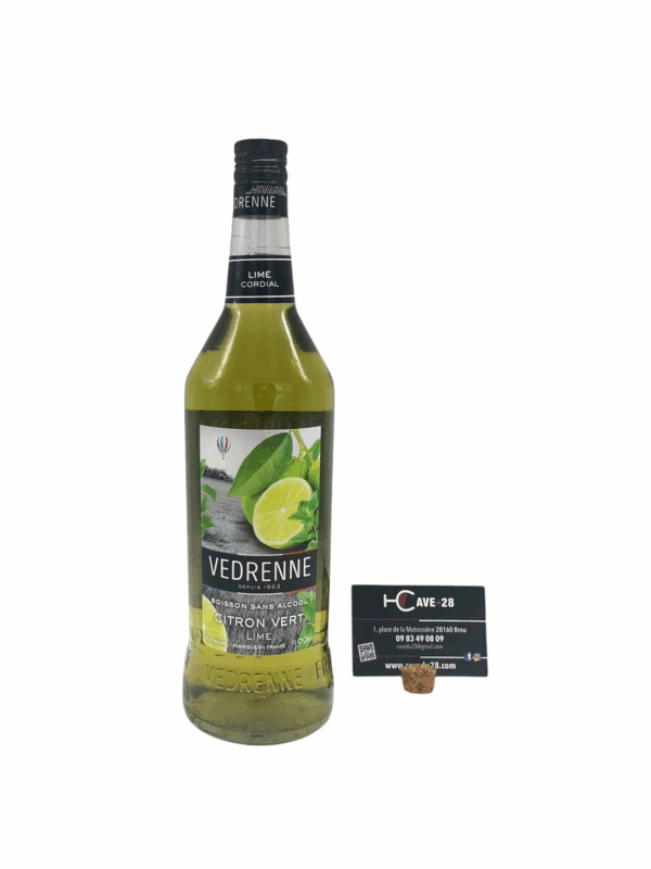 Boisson sans alcool - Citron vert - Védrenne