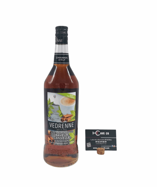 Sirop - Cannelle - Védrenne
