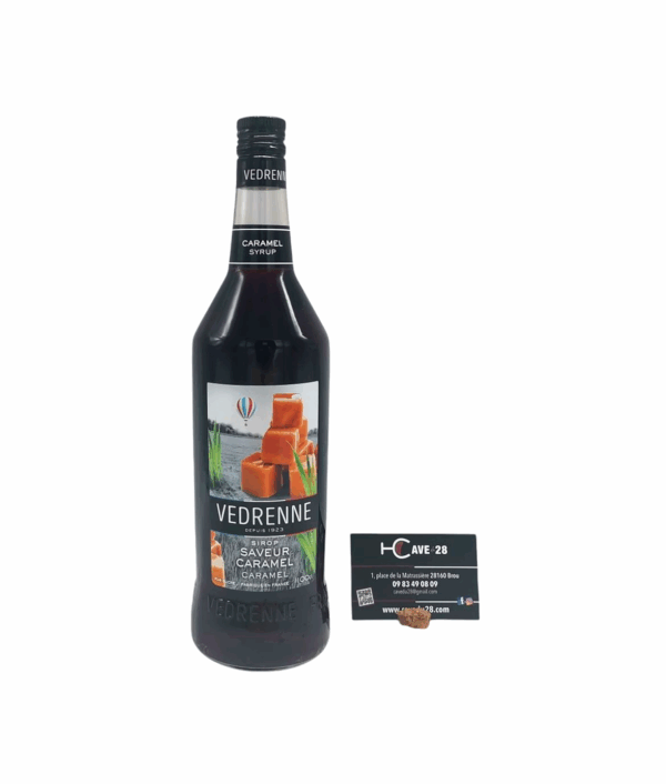 Sirop - Caramel - Védrenne