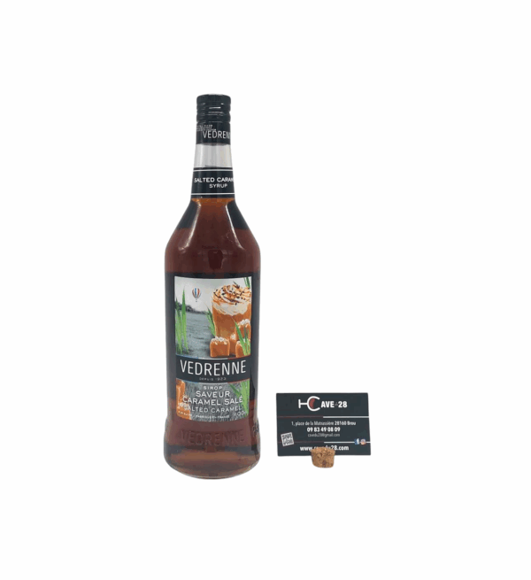 Sirop - Caramel salé - Védrenne