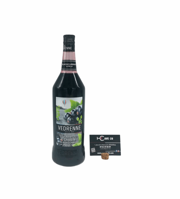 Sirop - Cassis - Védrenne
