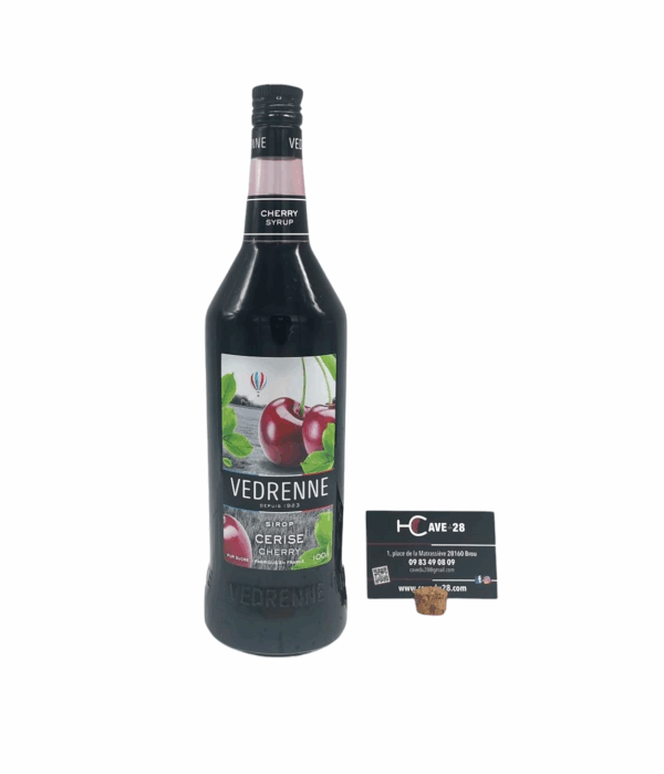 Sirop - Cerise - Védrenne
