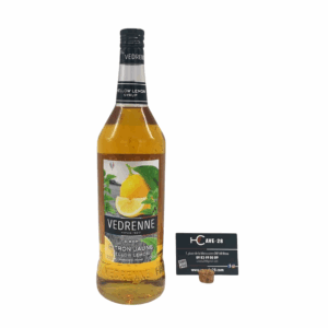 Sirop - Citron jaune - Védrenne