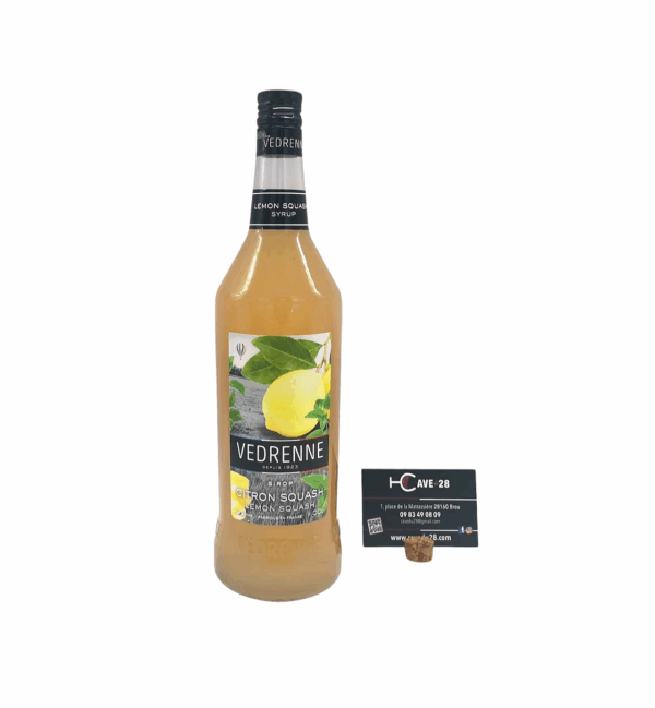 Sirop - Citron squash - Védrenne