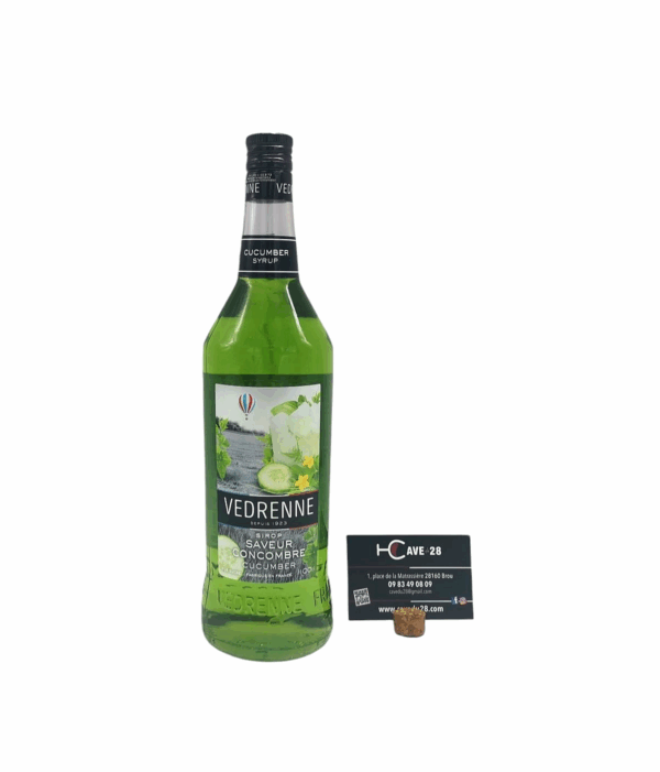Sirop - Concombre - Védrenne