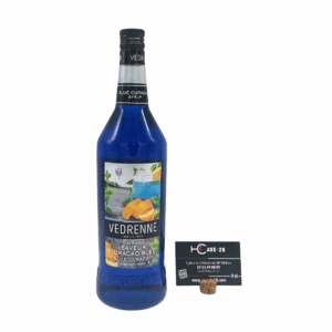 Sirop - Curacao bleu - Védrenne