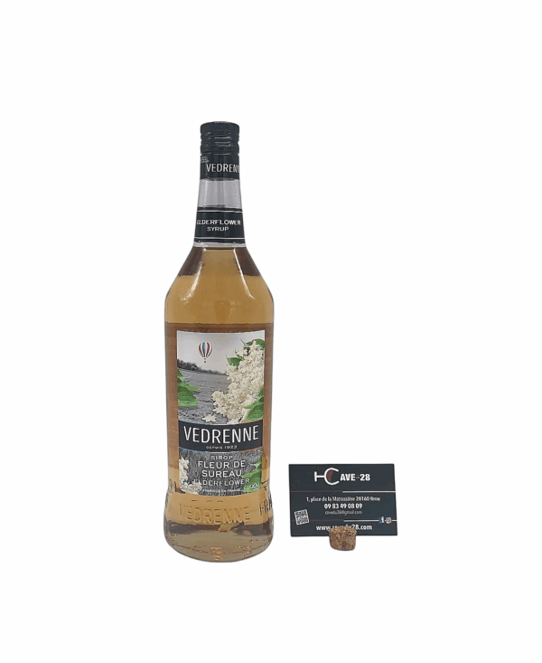 Sirop - Fleur de sureau - Védrenne