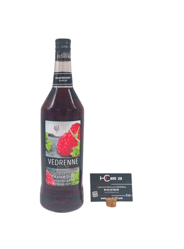 Sirop - Framboise - Védrenne