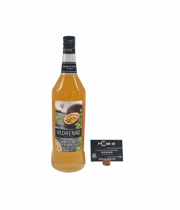 Sirop - Fruits de la passion - Védrenne