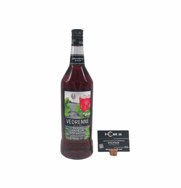 Sirop - Grenadine - Védrenne