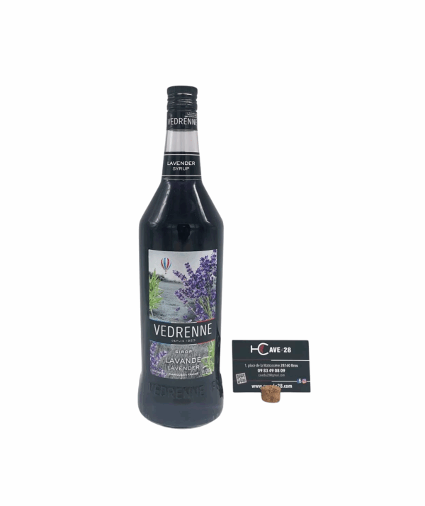 Sirop - Lavande - Védrenne
