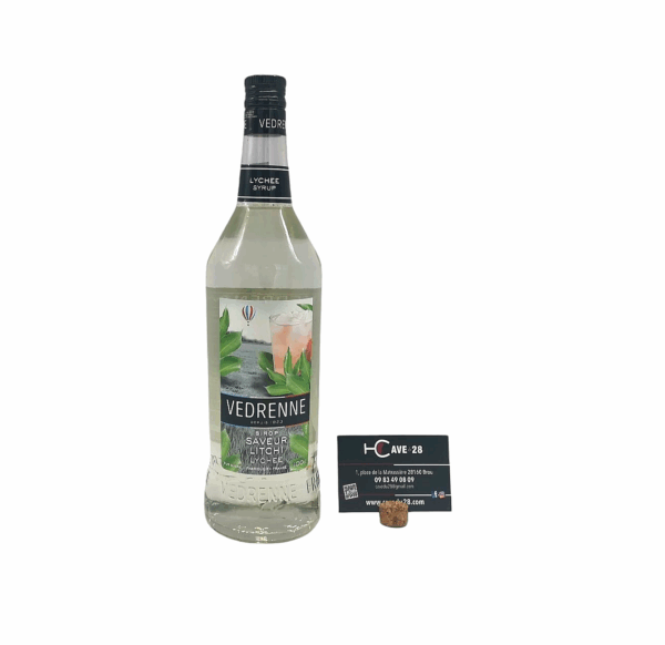 Sirop - Litchi - Védrenne