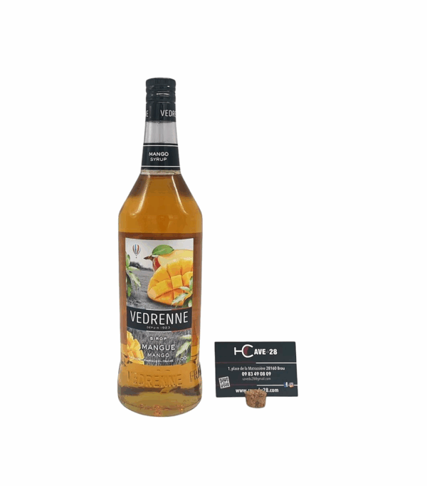 Sirop - Mangue - Védrenne