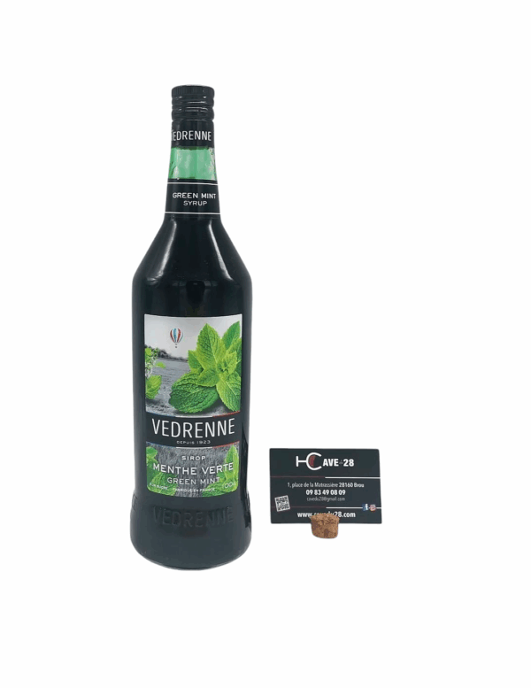 Sirop - Menthe verte - Védrenne