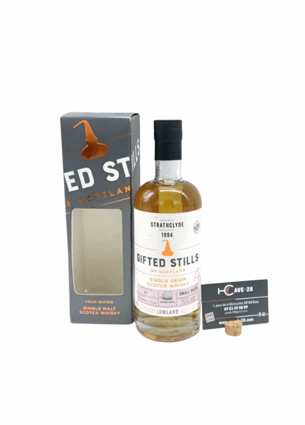 Strathclyde 1994 - Bourbon Barrel - Single Grain - Lowlands - Ecosse
