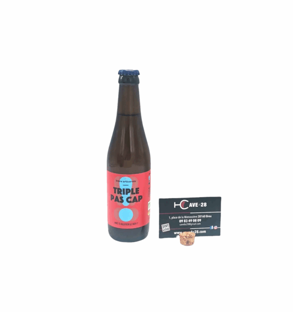 Tandem Pas Cap - Triple Blonde - 33cl – Bière Française
