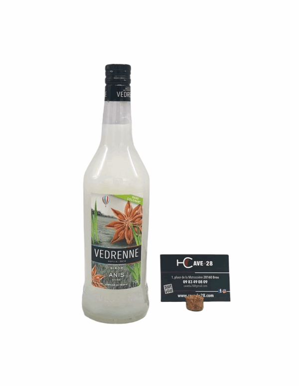 Sirop - Anis - 1L - Vedrenne