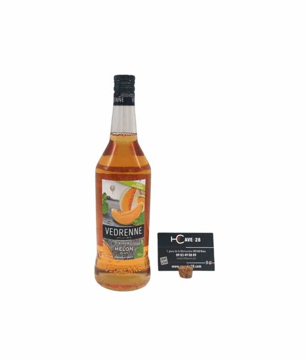 Sirop - Melon - 1L - Vedrenne