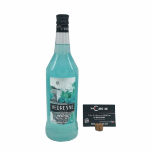 Sirop - Menthe Glaciale - 1L - Vedrenne