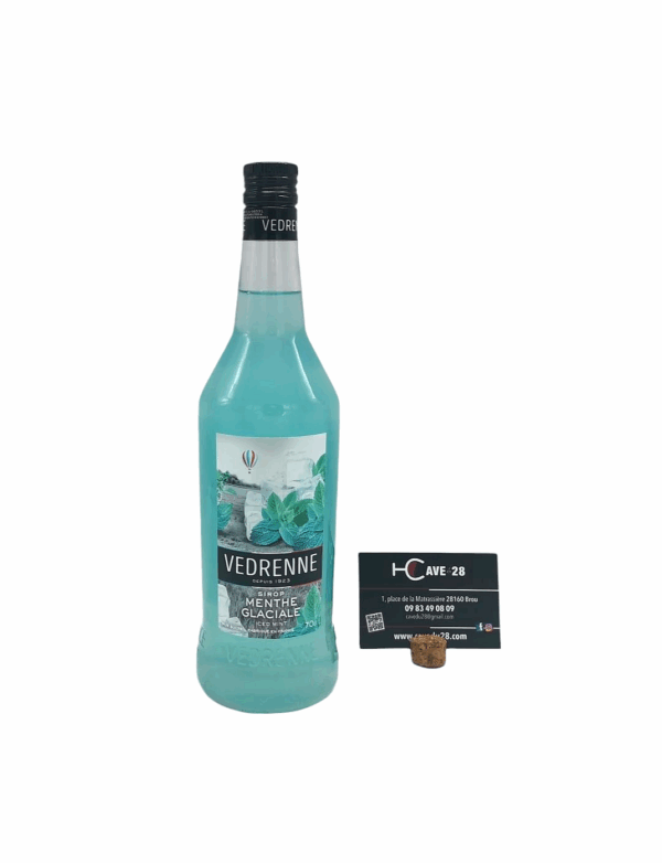 Sirop - Menthe Glaciale - 1L - Vedrenne