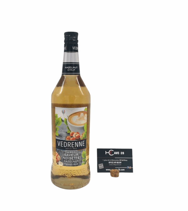 Sirop - Noisette - 1L - Vedrenne