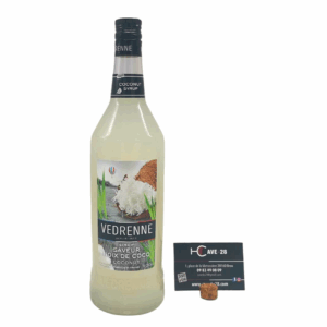 Sirop - Noix de coco - 1L - Vedrenne