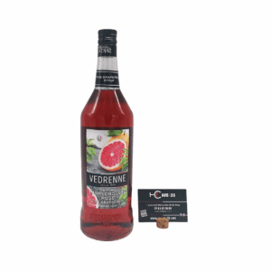 Sirop - Pamplemousse rose - 1L - Vedrenne