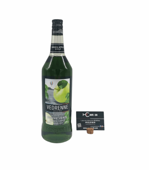 Sirop - Pomme verte - 1L - Vedrenne