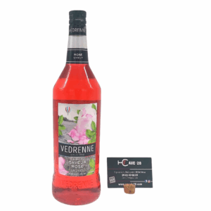 Sirop - Rose - 1L - Vedrenne