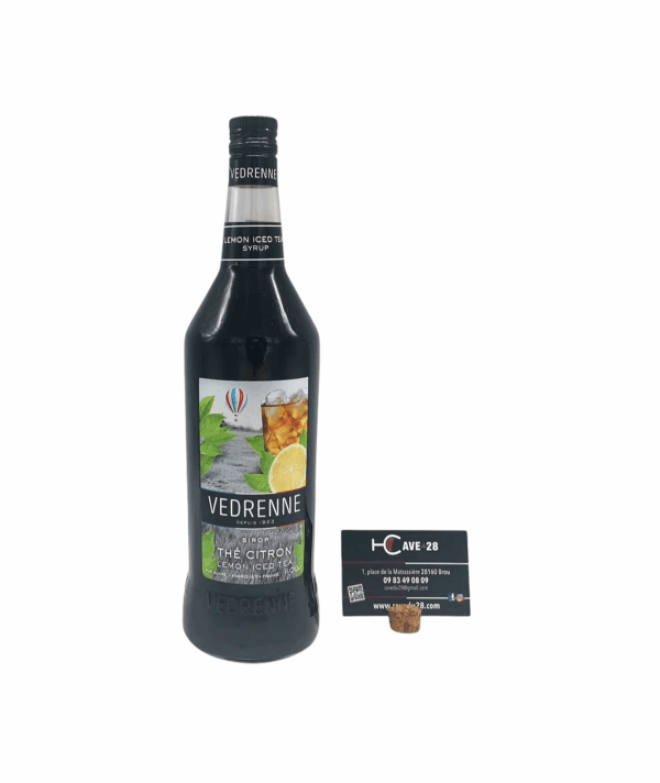 Sirop - Thé Citron - 1L - Vedrenne